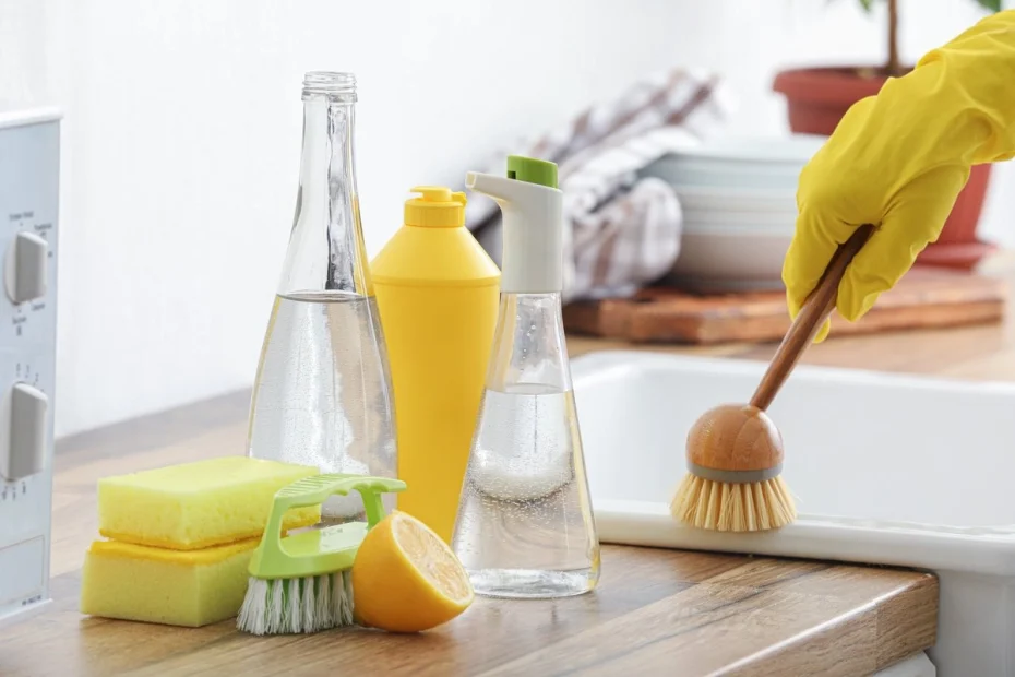 Il trucchetto casalingo con limone e detersivo che semplifica le pulizie di casa