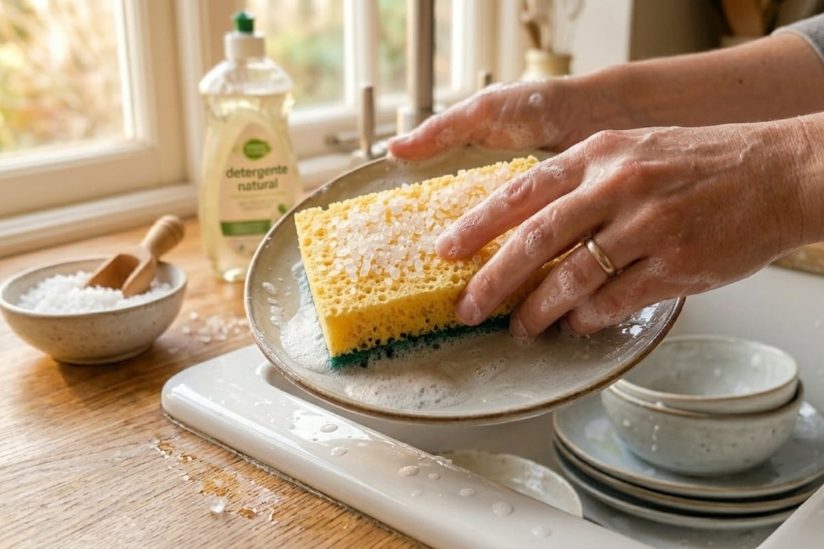 Questo trucco può aiutare e potenziare il lavaggio di piatti o posate.