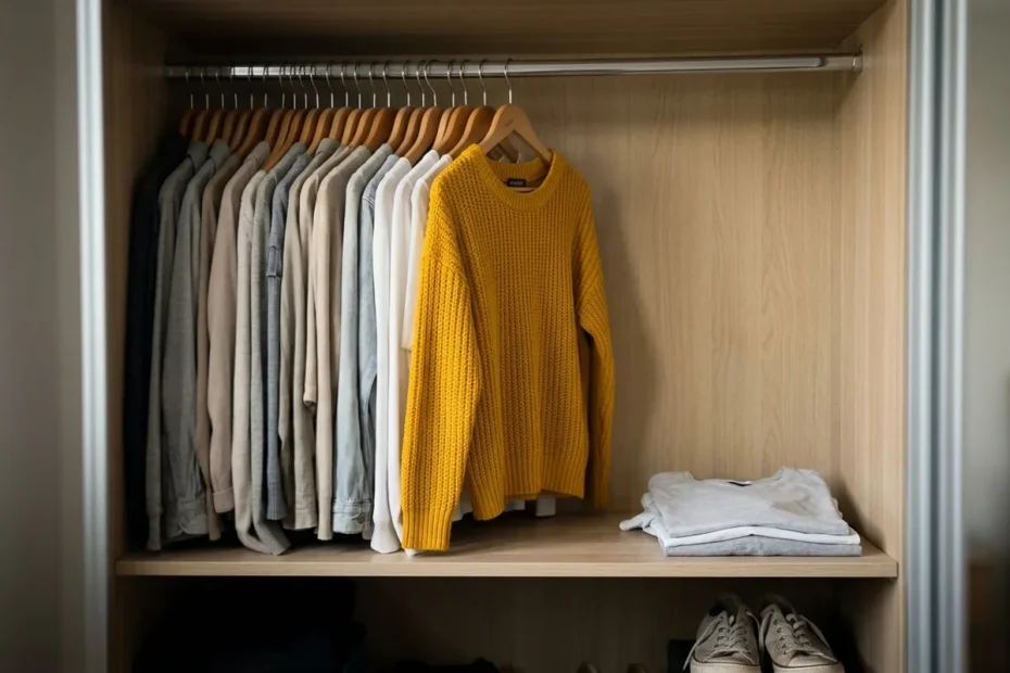 Armadio pieno e zero outfit: il metodo capsule wardrobe che semplifica ogni mattina