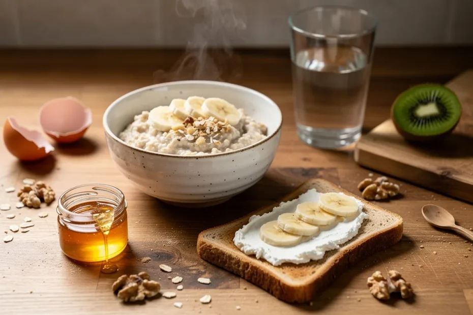 Colazione che dura fino a sera: cosa mettere davvero nel piatto