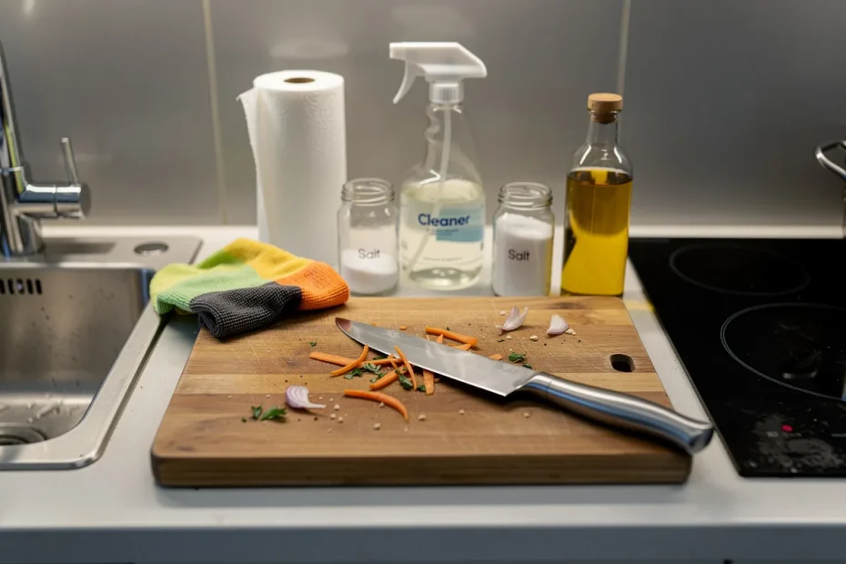 Cucina sempre in ordine senza stress: i trucchi degli chef per pulire mentre prepari da mangiare