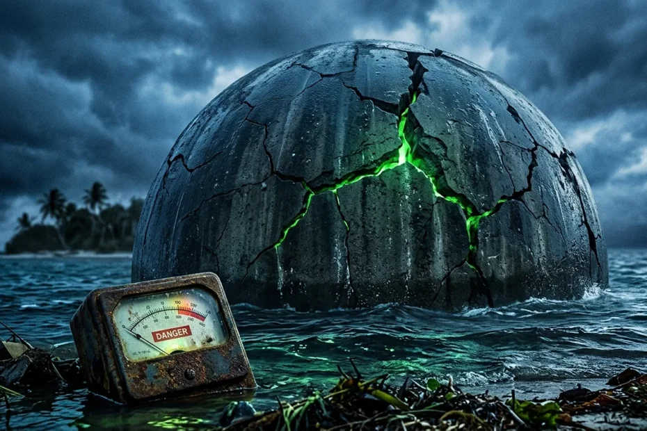 Disastro nucleare silenzioso nel Pacifico: come la cupola di Runit sta diventando una minaccia crescente