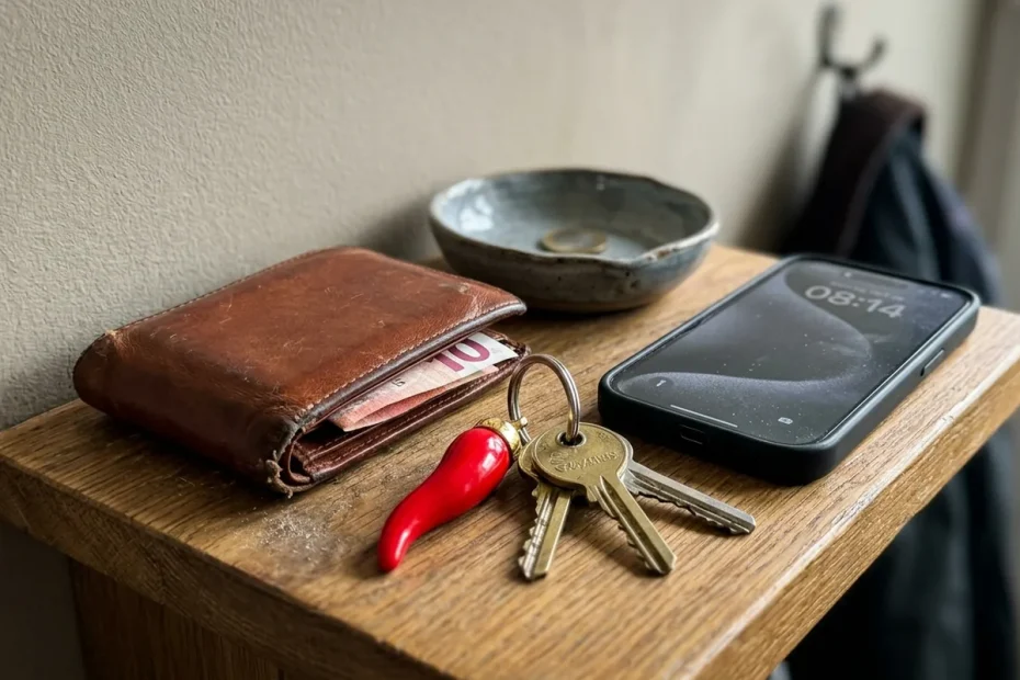 Più sicurezza e serenità ogni giorno: il semplice rito scaramantico da fare prima di uscire