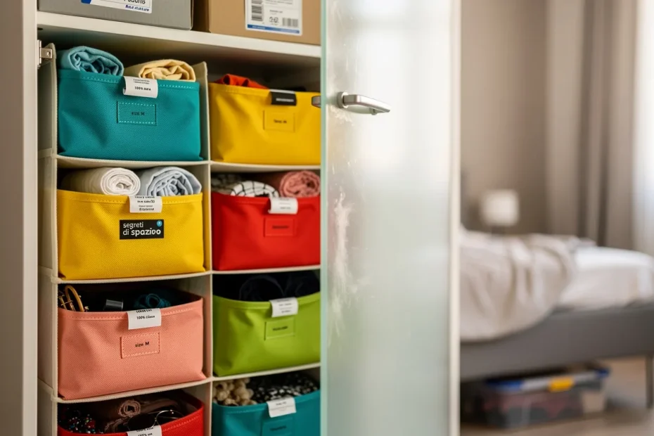 Piccolo trucco IKEA per grandi spazi: gli organizer nascosti che liberano casa