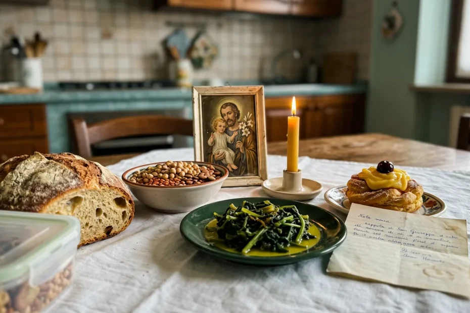 Riscoprire la festa del papà: il rito segreto che fa rinascere San Giuseppe in famiglia