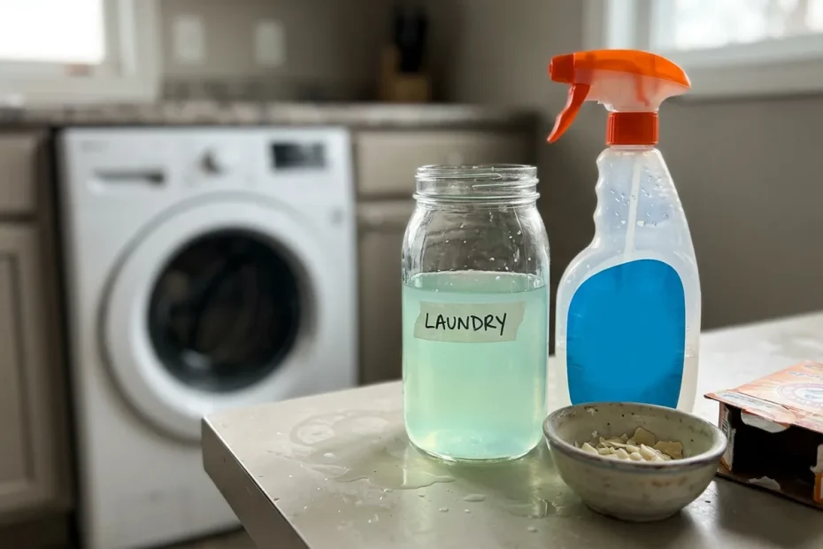 Risparmia 150 euro l’anno: il metodo fai-da-te per detersivi efficaci con 4 ingredienti