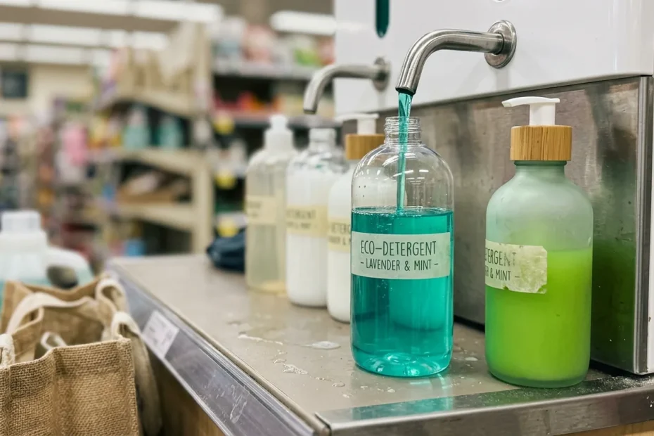 Risparmiare fino al 40% sui detersivi: il metodo delle ricariche alla spina vicino a casa tua