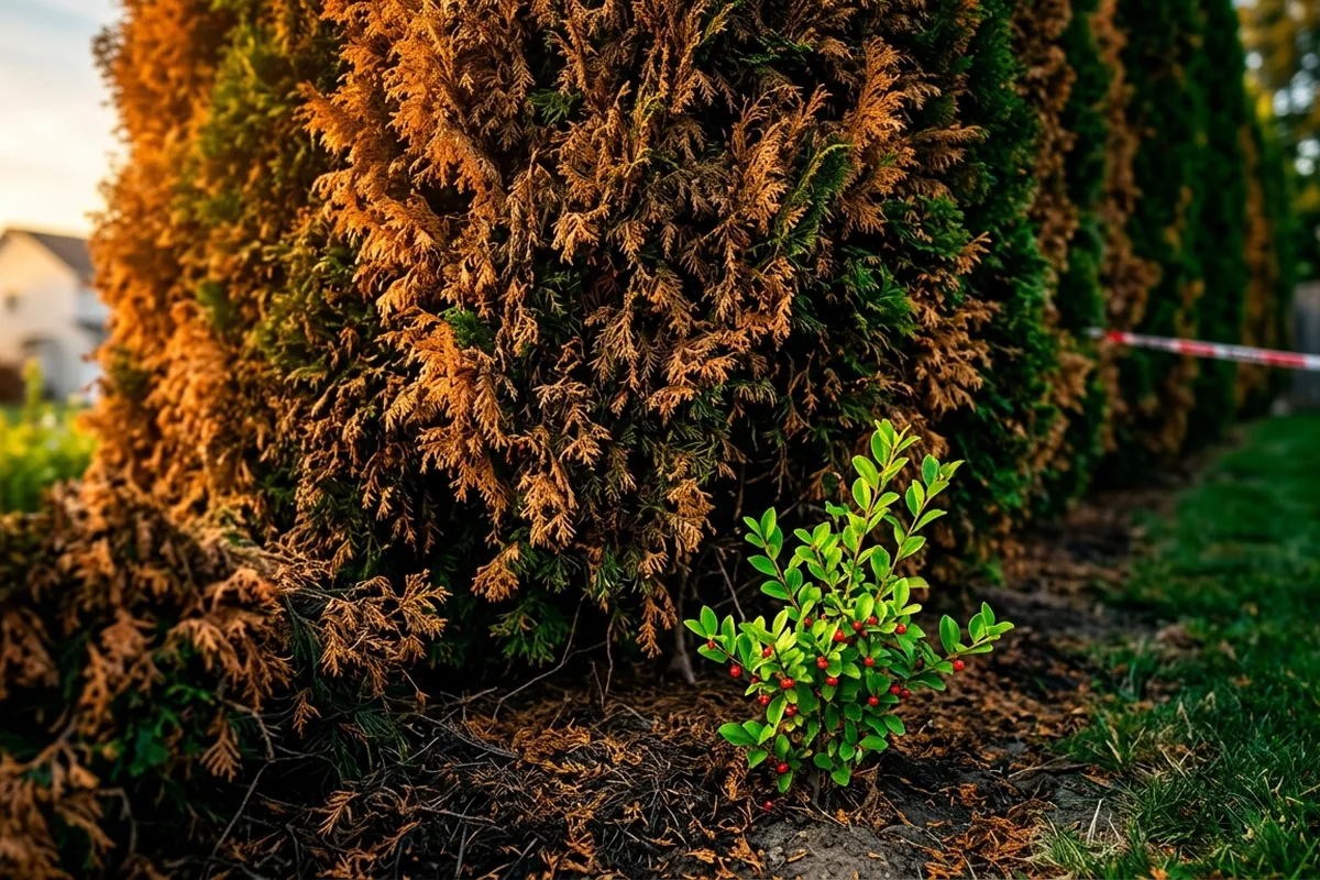 Siepi di thuja sempre più vietate: il problema nascosto e la soluzione semplice per il tuo giardino