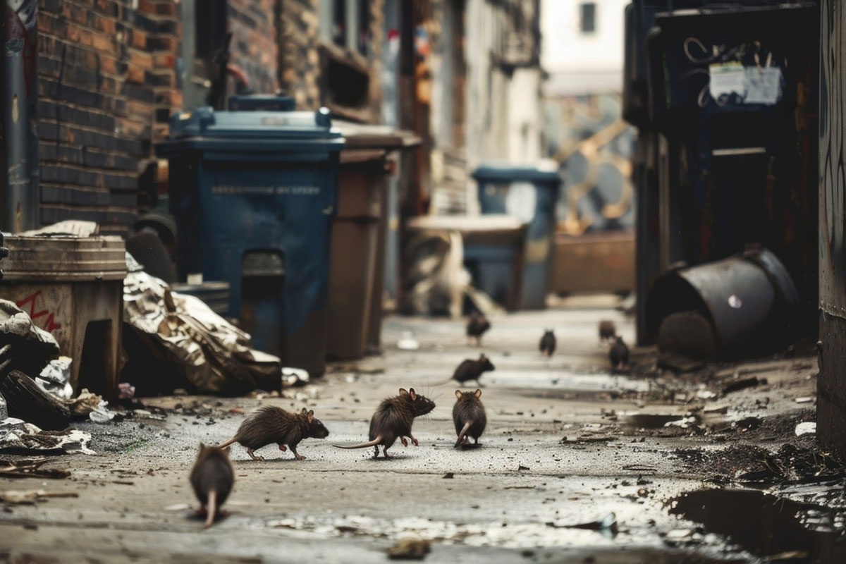 Zanzare, scarafaggi e ratti: parassiti comuni in primavera e in estate.