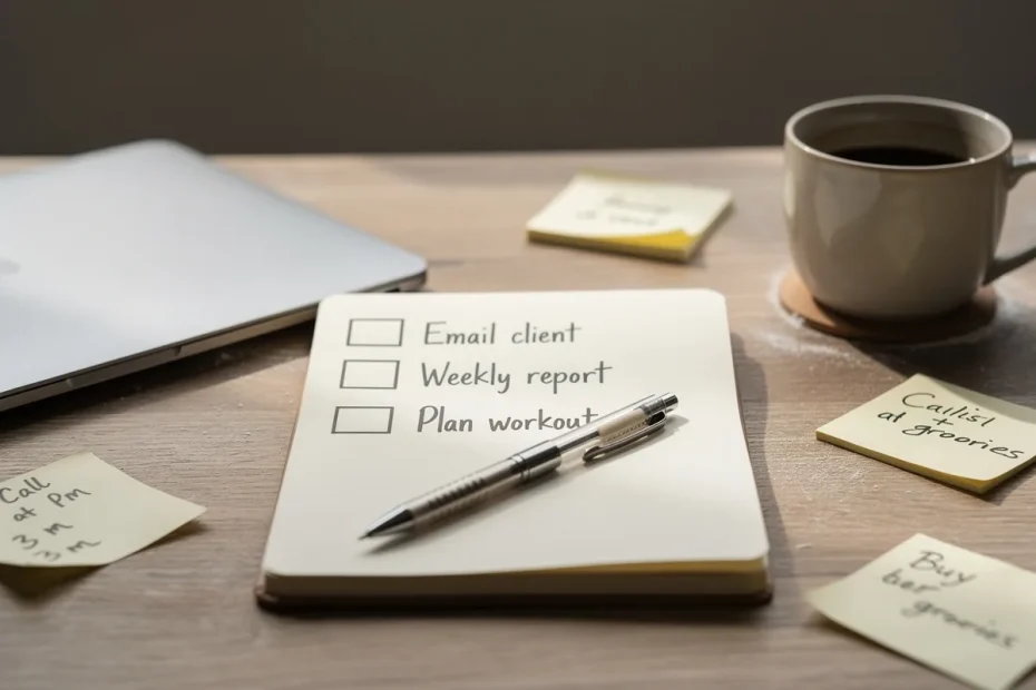 Tre priorità al giorno che cambiano davvero la tua routine