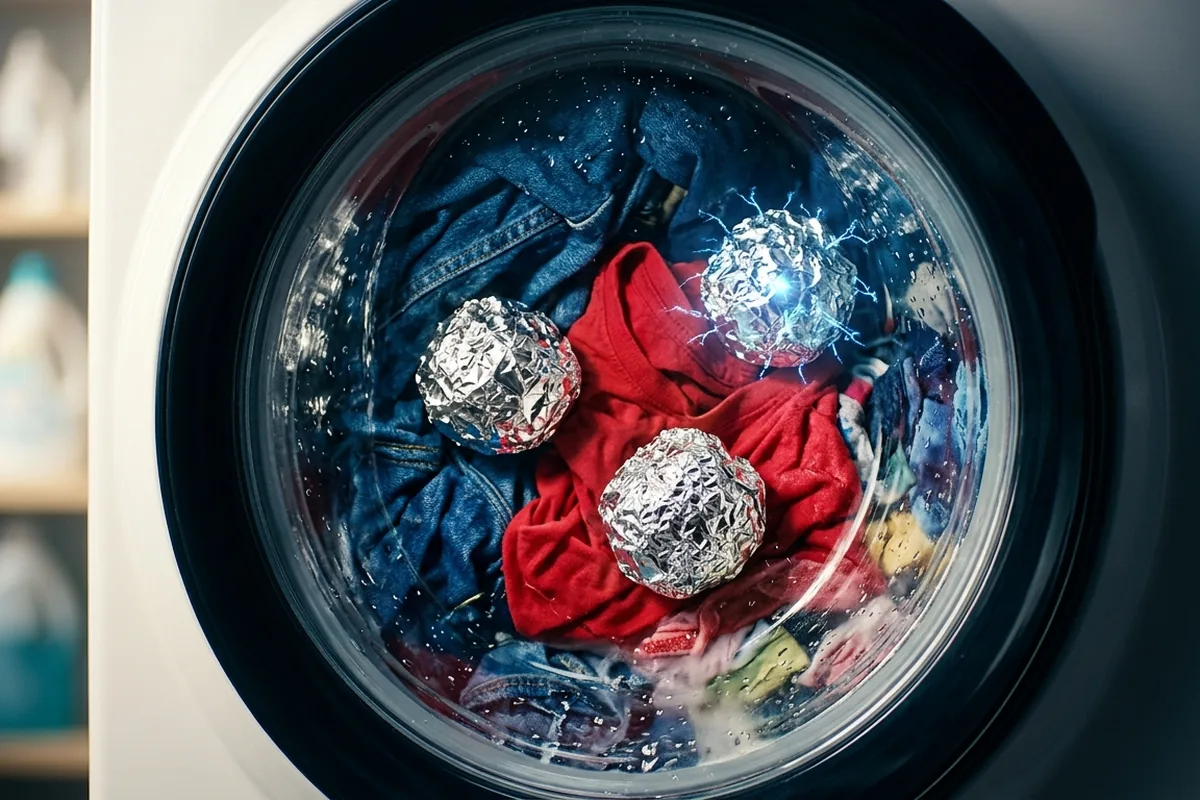 Vestiti meno rovinati in lavatrice: il trucco semplice delle palline di alluminio