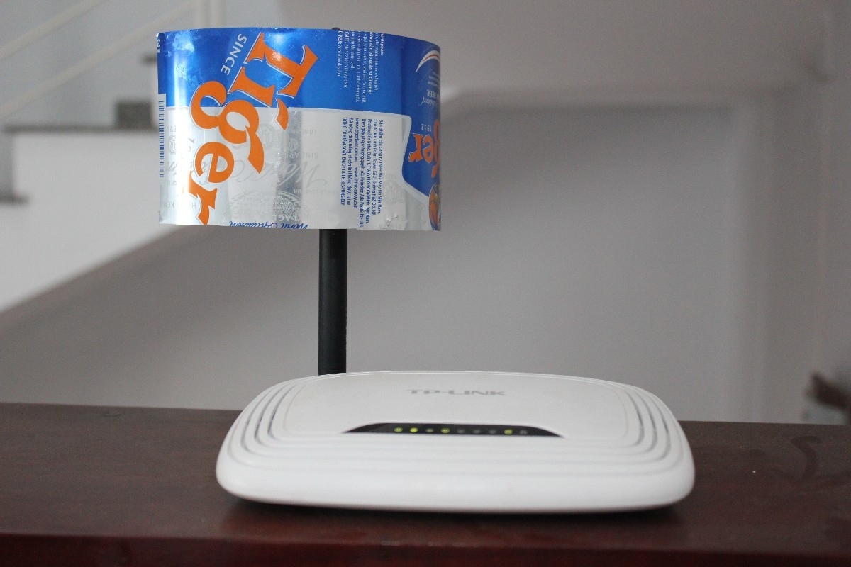 In questo modo, il senale Internet dovrebbe arrivare meglio in ogni angolo della casa.