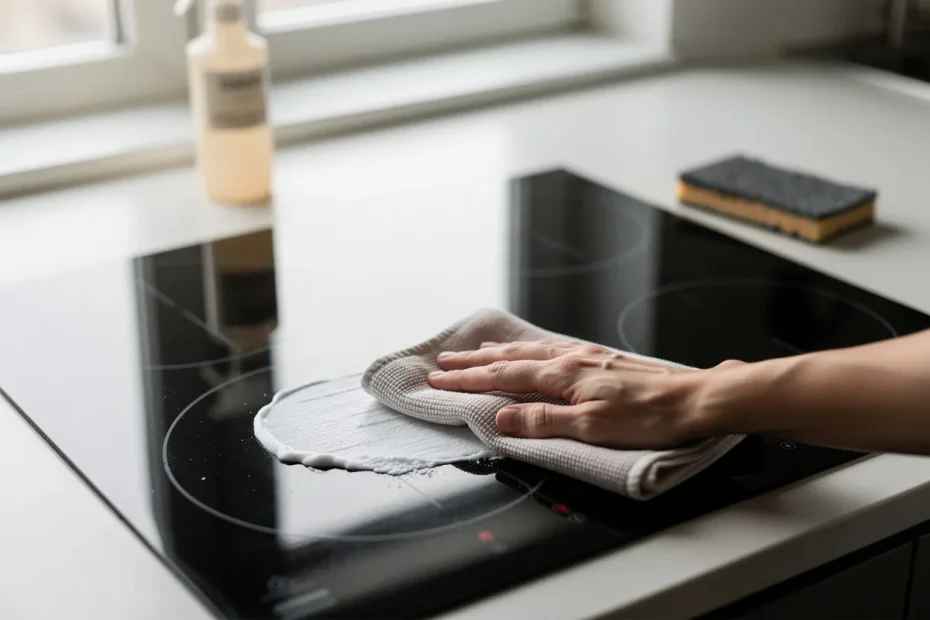 Il gesto quotidiano che rovina il piano a induzione (e la pasta che può salvarlo)