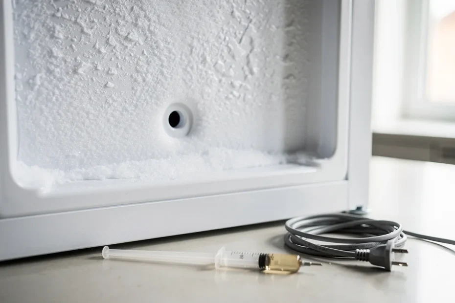 Il piccolo foro nel freezer che molti ignorano (e che può far salire la bolletta)