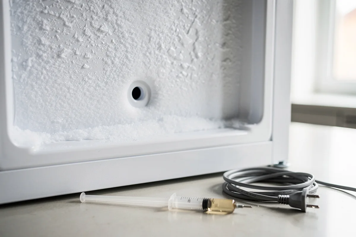 Il piccolo foro nel freezer che molti ignorano (e che può far salire la bolletta)