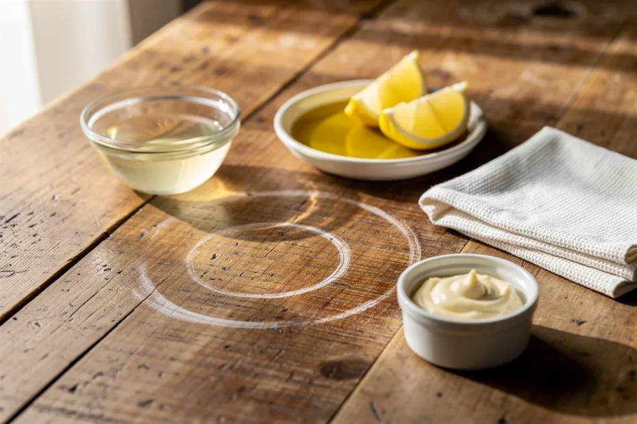 Il trucco che rovina i mobili di legno senza accorgertene (e le 3 miscele che li salvano)