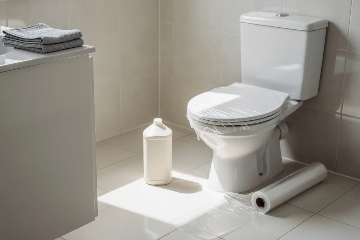 Il trucco del domopak sul WC che molti ignorano (e perché i cattivi odori non se ne vanno mai)