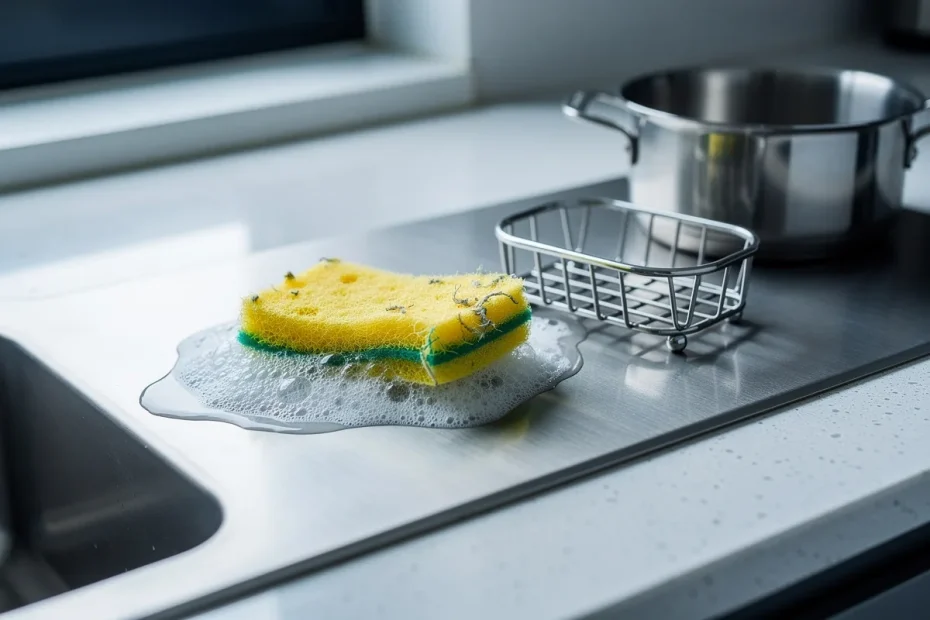 La spugna dei piatti è pulita? L’errore quotidiano che può trasformarla in un “nido” di germi