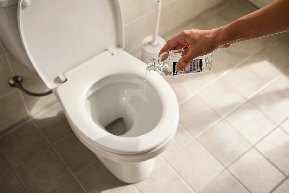 Questo errore nel wc ti riempie la casa di germi (e basta una bottiglia economica per evitarlo)